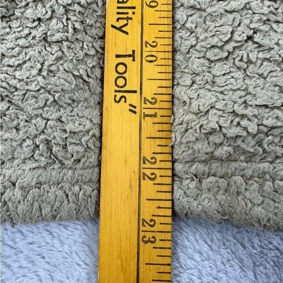 Patagonia Los Gatos High-Pile Fleece Tan Jacket Youth Size XL - Picture 8 of 14